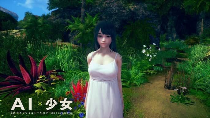 AI少女 任务推进 场景图 1